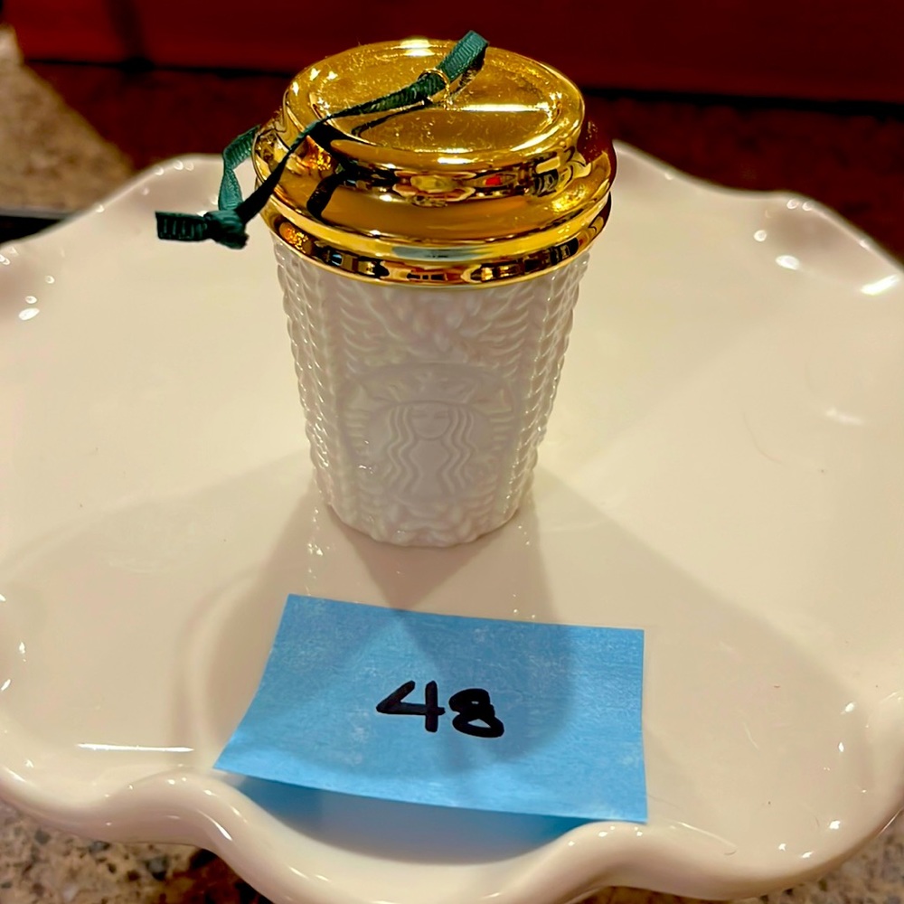 Starbucks ornament